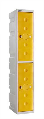 Ultrabox kunststof locker 2 deurs, Ophalen, Nieuw