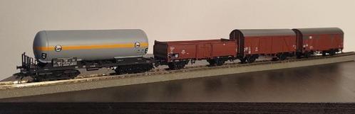 Marklin goederenwagens tijdperk III/IV, Hobby en Vrije tijd, Modeltreinen | H0, Nieuw, Wagon, Wisselstroom, Märklin, Ophalen