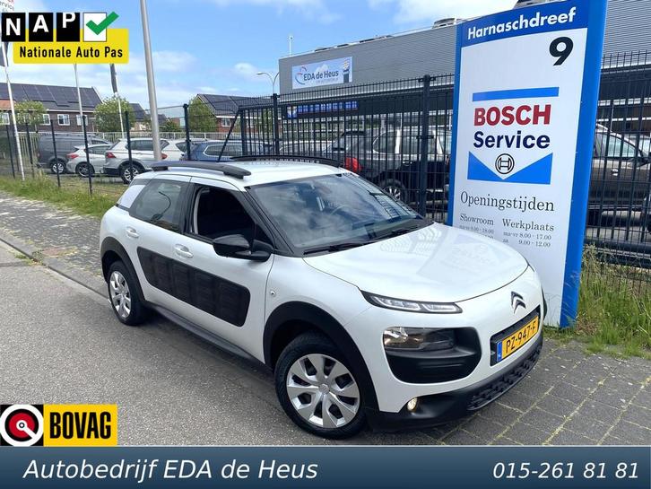 Citroen C4 Cactus 1.2 PureTech Automaat Business met o.a. na, Auto's, Citroën, Bedrijf, Te koop, C4 Cactus, ABS, Airbags, Airconditioning