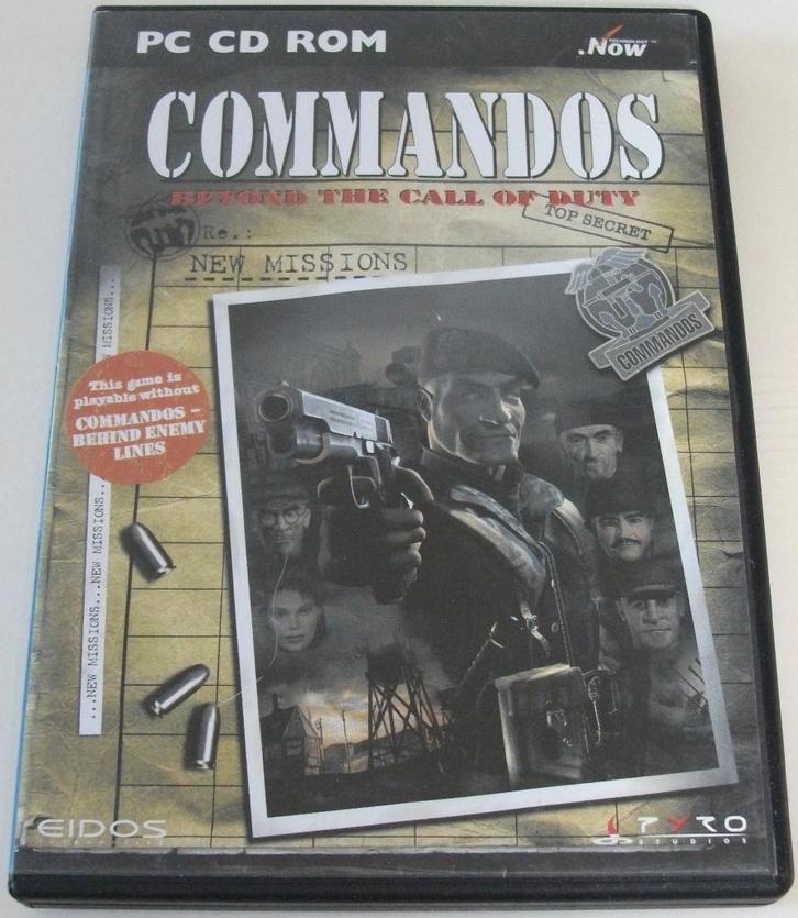 PC Game *** COMMANDOS ***, Spelcomputers en Games, Games | Pc, Gebruikt, Avontuur en Actie, 1 speler, Vanaf 12 jaar, Ophalen of Verzenden