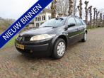 Renault Mégane Grand Tour 1.6-16V Dynamique Comfort Ecc Cru, Gebruikt, 4 cilinders, Zwart, Handgeschakeld