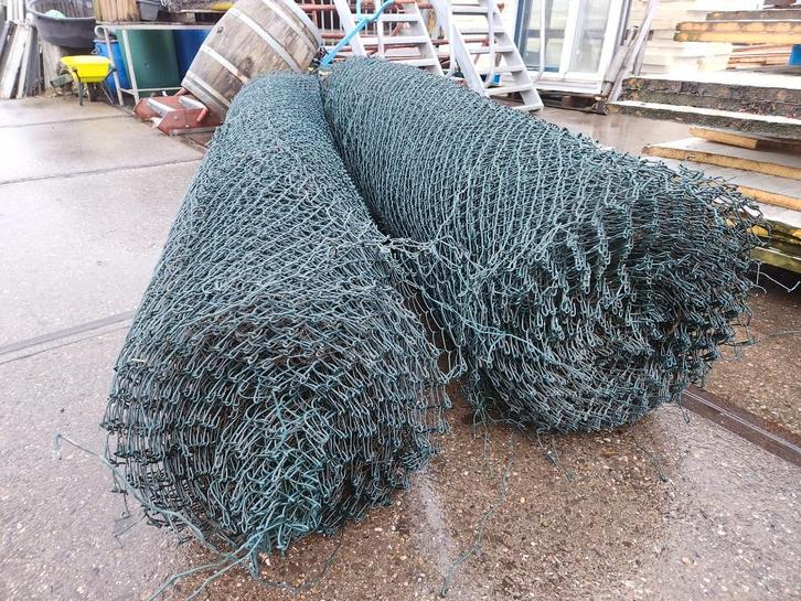 2601 - Harmonicagaas, Tuin en Terras, Gaas en Draad, Gebruikt, Gaas, 10 tot 20 meter, Ophalen