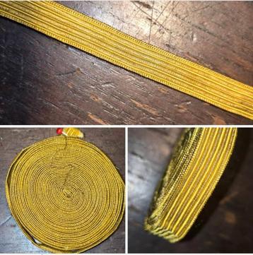 Duitse Litze voor op uniform. beschikbaar voor biedingen