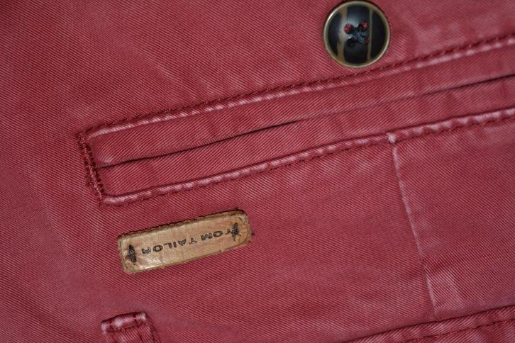 Atlas for men, leuke vlotte jeansbroek, maat 52, Kleding | Heren, Broeken en Pantalons, Zo goed als nieuw, Maat 52/54 (L), Rood