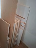 Gratis Gebruikte MDF Planken - Ophalen voor 25 Jan, Doe-het-zelf en Verbouw, Platen en Panelen, Ophalen of Verzenden