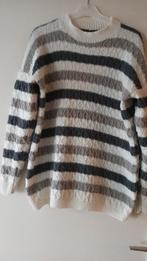 Hand gebreide mooie  trui, Ophalen of Verzenden, Zo goed als nieuw, Maat 42/44 (L), Wit