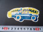 sticker strip auto uitlaat rrrrr romax, Verzamelen, Ophalen, Zo goed als nieuw