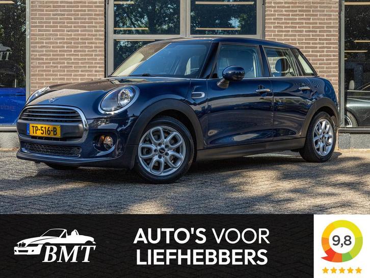 MINI 1.5 F55/F56 One Pepper / Automaat / NAP (bj 2018), Auto's, Mini, Bedrijf, Te koop, One, ABS, Airbags, Airconditioning, Alarm