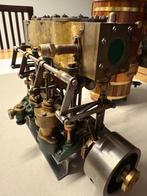 Stuart Turner Tripple Expansion Stoommachine + Ketel, Antiek en Kunst, Ophalen