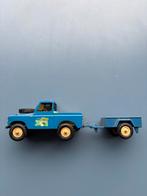 Landrover met aanhanger Britains, Ophalen of Verzenden, Gebruikt, Tractor of Landbouw