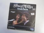 AMII STEWART & GIANNI MORANDI - grazie perche - 7", Gebruikt, 7 inch, Single, Ophalen of Verzenden