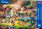Trefl 1000🧩 Mickey Mouse Birthday Party, Hobby en Vrije tijd, Denksport en Puzzels, Ophalen of Verzenden, 500 t/m 1500 stukjes