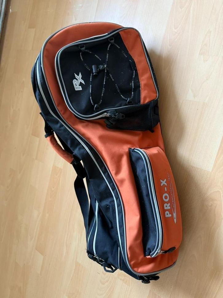 Tennisset met PRO-X tas – rackets + tennisballen goede staat, Sport en Fitness, Tennis, Gebruikt, Tas, Overige merken, L00, Ophalen