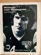 WILLEM VAN HANEGEM, TOP VOETBALLER “DE KROMME”, Boek of Tijdschrift, Gebruikt, Ophalen of Verzenden, Feyenoord