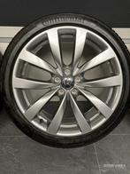19” originele Volkswagen Passat velgen + banden 5x112 1K8 07, Auto-onderdelen, 19 inch, Gebruikt, -, -