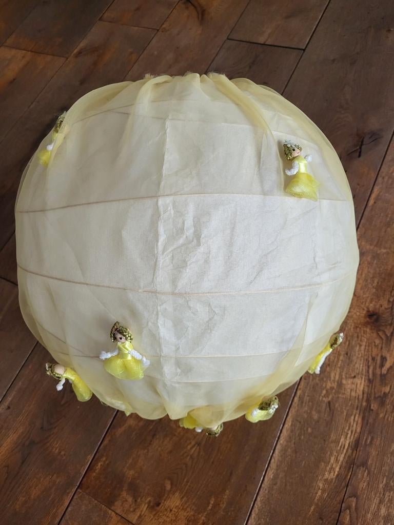 Prinsessenlamp, Ophalen