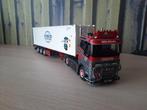 Tekno SL Logistics, Hobby en Vrije tijd, Modelauto's | 1:50, Ophalen of Verzenden, Zo goed als nieuw, Bus of Vrachtwagen, Tekno