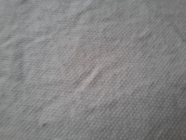 2 lappen creme stof, Hobby en Vrije tijd, Stoffen en Lappen, Nieuw, Katoen, 120 cm of meer, 200 cm of meer, Overige kleuren, Ophalen of Verzenden