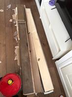 Lamelparket eiken 9 tot 10m2, Ophalen, Zo goed als nieuw, Minder dan 10 m², Laminaat