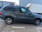 BMW X5 | Grijs kenteken | Youngtimer | Bomvol | NAP, Auto's, Bestelauto's, Origineel Nederlands, Te koop, Zilver of Grijs, Xenon verlichting