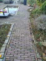 Oude gebakken waaltjes (ca. 70 m²), Tuin en Terras, Ophalen, Overige materialen, Gebruikt, Klinkers