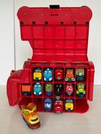 Thomas de trein locomotieven in koffer, Ophalen, Zo goed als nieuw, Jongen of Meisje