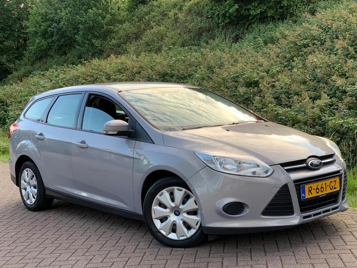 Ford Focus Wagon 2.0 TDCI Titanium 103KW 140PK AUTOMAAT 2014, Auto's, Ford, Bedrijf, Te koop, Focus, ABS, Airbags, Airconditioning