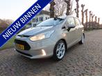 Ford B-MAX 1.0 EcoBoost Titanium Ecc Cruisecontrol Leer/Stof, Auto's, Ford, Voorwielaandrijving, Euro 5, Gebruikt, 750 kg