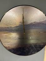 Brixton Metallic Wandklok - Nieuw in doos!, Ophalen of Verzenden, Nieuw, Analoog, Wandklok