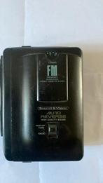 Sound&Vision compact cassette speler met radio, Audio, Tv en Foto, Walkmans, Discmans en Minidiscspelers, Discman, Ophalen of Verzenden