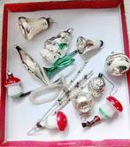 Set oude kerstballen, Diversen, Ophalen of Verzenden, Gebruikt
