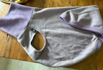 Jumper hondentrui trui hond paars lila of okergeel fleece beschikbaar voor biedingen