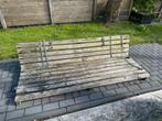 Schommelbank van hout, Ophalen, Zo goed als nieuw, Hout, Schommelbank