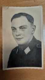 Foto van een Duitse luftwaffen gefreiter Ww2, Ophalen of Verzenden, Luchtmacht, Duitsland, Foto of Poster