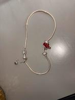 Pandora dubbel Snake chain, Ophalen of Verzenden, Zo goed als nieuw, Zilver