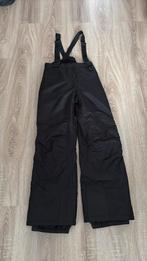 Zwarte skibroek Nieuw! Mt 146/152, Overige merken, 100 tot 140 cm, Ophalen of Verzenden, Zo goed als nieuw