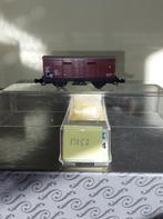 Minitrix 13253 - gedekte goederenwagen Gklm191, G10 (11202), Hobby en Vrije tijd, Modeltreinen | N-Spoor, Gebruikt, Gelijkstroom