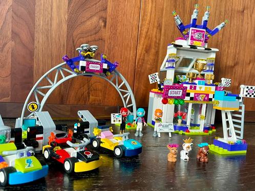 De grote racedag, lego friends 41352, Kinderen en Baby's, Speelgoed | Duplo en Lego, Nieuw, Ophalen of Verzenden