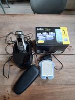 Braun electrisch scheerapparaat, Witgoed en Apparatuur, Persoonlijke-verzorgingsapparatuur, Ophalen of Verzenden, Zo goed als nieuw
