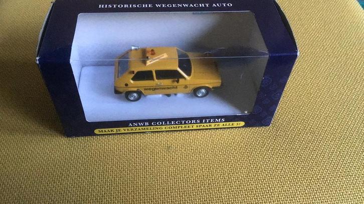 VOLKSWAGEN GOLF ANWB SERIE COLLECTOR ITEMS  + DOOS TEMATOYS, Hobby en Vrije tijd, Modelauto's | 1:43, Nieuw, Auto, Overige merken