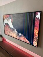 Samsung The Frame 55 inch 2022 defecte scherm, Ophalen, 50 Hz, Zo goed als nieuw, Samsung