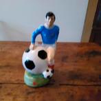 Drankfles beeld voetballer, Verzamelen, Ophalen of Verzenden