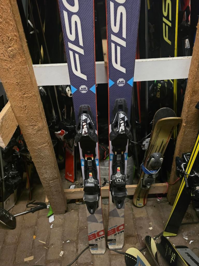 182cm FISCHER motive 80 xtr all Mountain carve skis, Ophalen of Verzenden, Zo goed als nieuw, Carve, Skiën