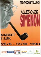 Catalogus Tentoonstelling 'Alles over Simenon' Luik 1993, Ophalen of Verzenden, Zo goed als nieuw, Diverse auteurs
