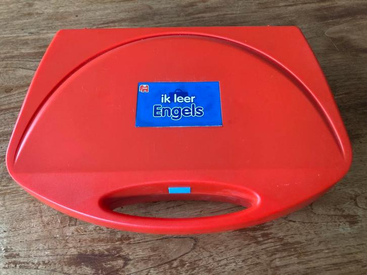 Ik leer Engels Jumbo (Sinterklaascadeau met licht en geluid), Kinderen en Baby's, Speelgoed | Educatief en Creatief, Gebruikt