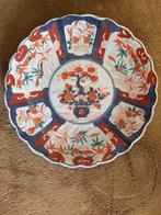 Imari, japans, bord, Ophalen
