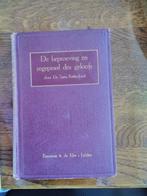 Sam. Rutherford - De beproeving en zegepraal des geloofs, Ophalen of Verzenden, Gelezen