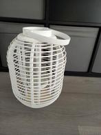 Windlicht, Huis en Inrichting, Woonaccessoires | Kandelaars en Kaarsen, Ophalen, Gebruikt, Overige materialen, Minder dan 25 cm