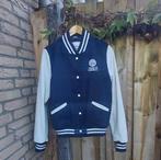 Franklin & Marshall Varsity Baseball Jacket - Maat L, Maat 52/54 (L), Blauw, Ophalen of Verzenden, Zo goed als nieuw