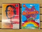 Hans Teeuwen DVD + De Lama's DVD 2 stuks samen, Alle leeftijden, Ophalen of Verzenden, Zo goed als nieuw, Stand-up of Theatershow